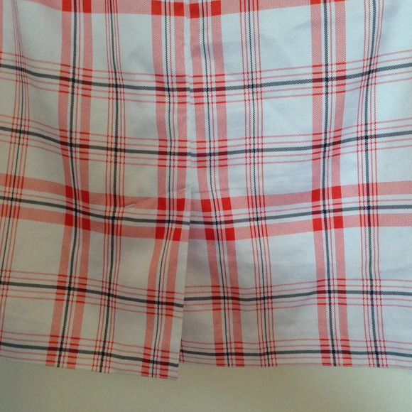 IZOD PerformX Women's Golf Golfing Tennis Skort Stretch Skirt Size 12 White Red - Picture 5 of 8